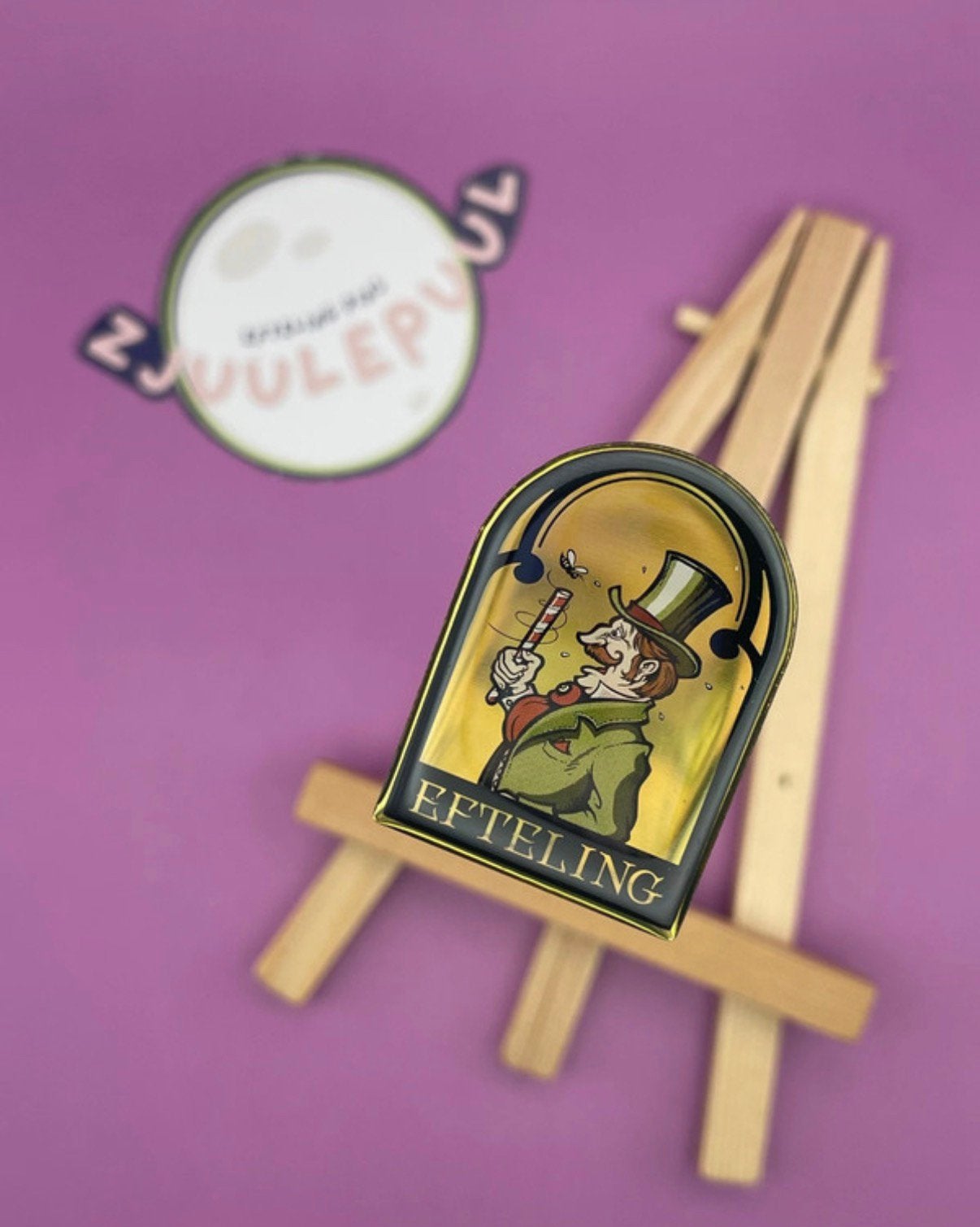 Efteling pin smidje zoetekauw, Verzamelen, Zo goed als nieuw, Efteling, Efteling, Button of Speldje