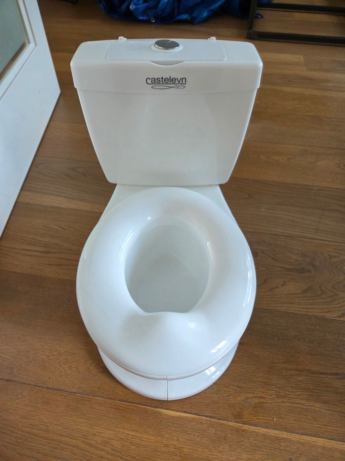 WC potje met geluid Castelevn, Kinderen en Baby's, Ophalen, Zo goed als nieuw