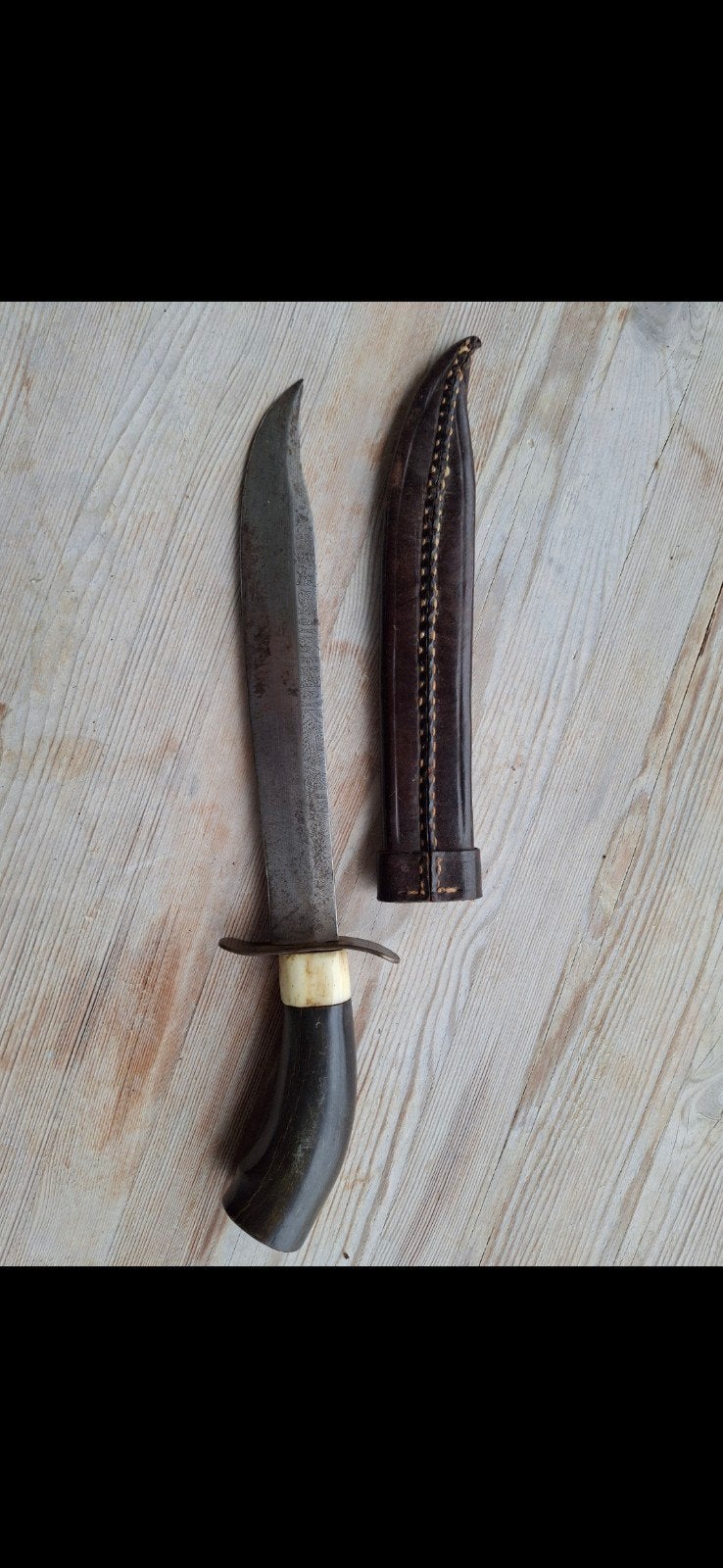 KNIL-mes uit Nederlands Indië, WOII, Verzamelen, Ophalen, Overige gebieden, Mes of Dolk