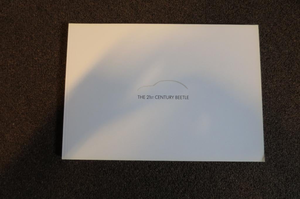 Volkswagen Beetle lifestyle brochure, zo goed als nieuw, Ophalen of Verzenden, Zo goed als nieuw, Folder