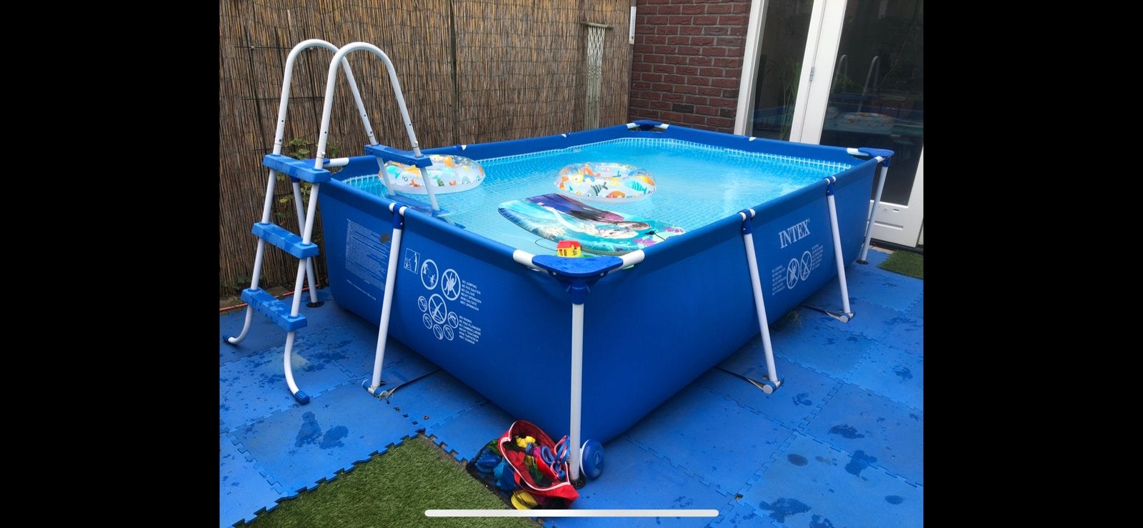 Intex Zwembad 3x2m, Ophalen, Zo goed als nieuw