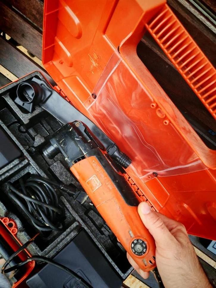 FEIN MultiMaster Top FMM 250 Q Multitool in nieuwe koffer, Ophalen of Verzenden, Gebruikt