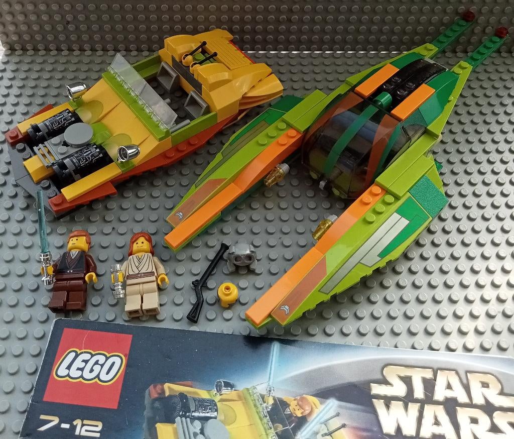 7133 (2) Bounty Hunter Pursuit, inclusief handleiding, Ophalen of Verzenden, Gebruikt