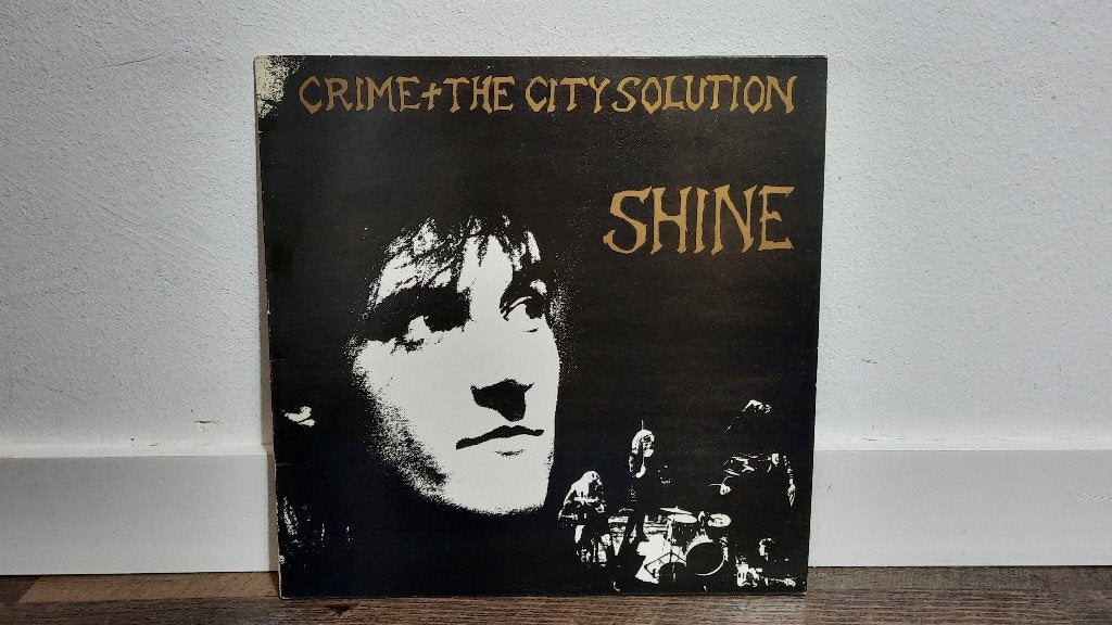 Crime & The City Solution - Shine LP / Vinyl Plaat, Alt Rock, Cd's en Dvd's, Vinyl | Rock, LP, Gebruikt, Ophalen of Verzenden