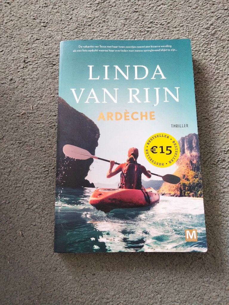 linda van rijn ardeche, Ophalen, Zo goed als nieuw