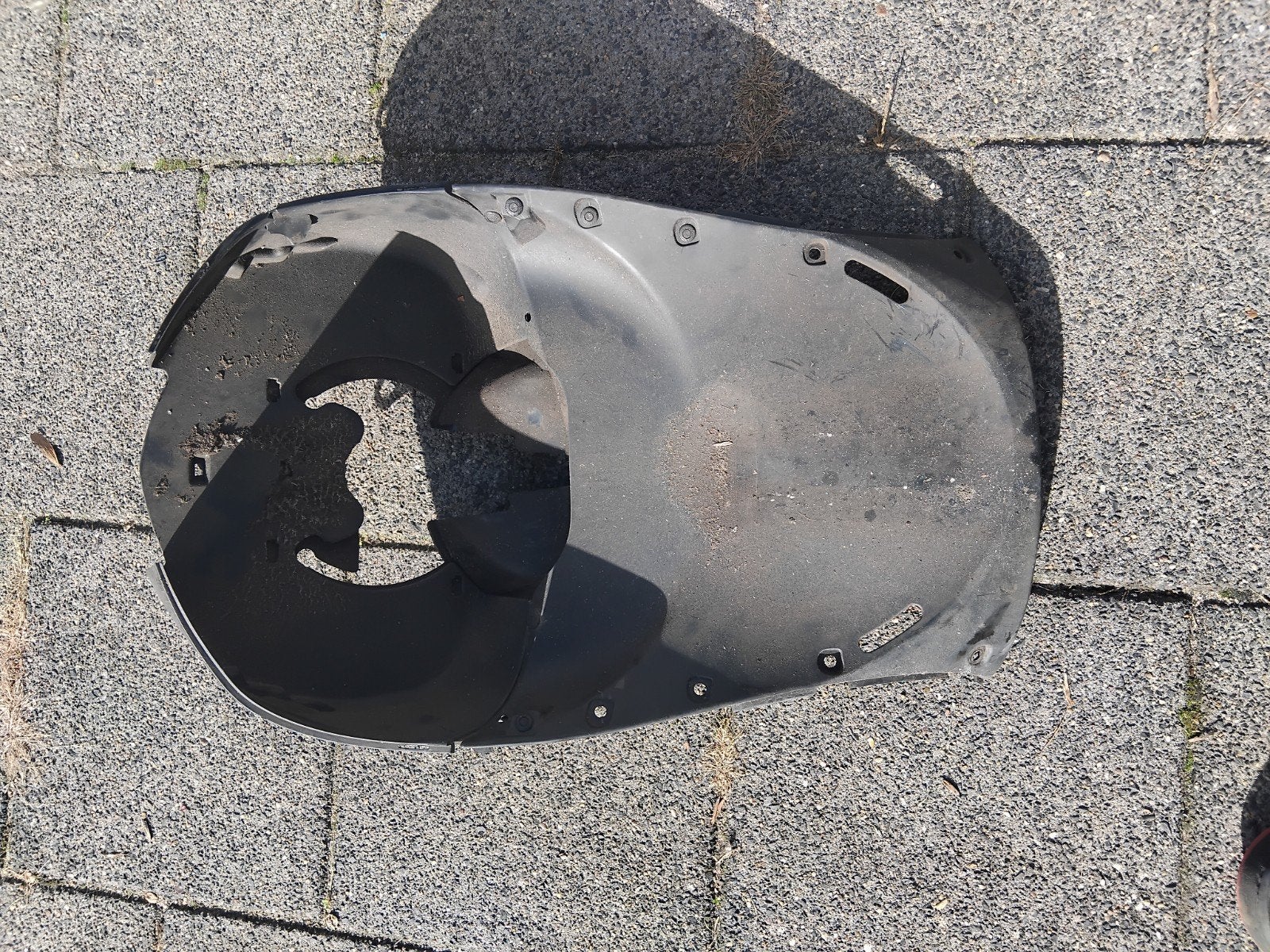 modder kuip kap voorzijde kymco like nieuw model, Ophalen of Verzenden, Gebruikt, Kap, Kymco