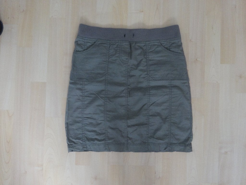 Groen rokje mt 36, Ophalen of Verzenden, Zo goed als nieuw, Maat 36 (S), Boven de knie