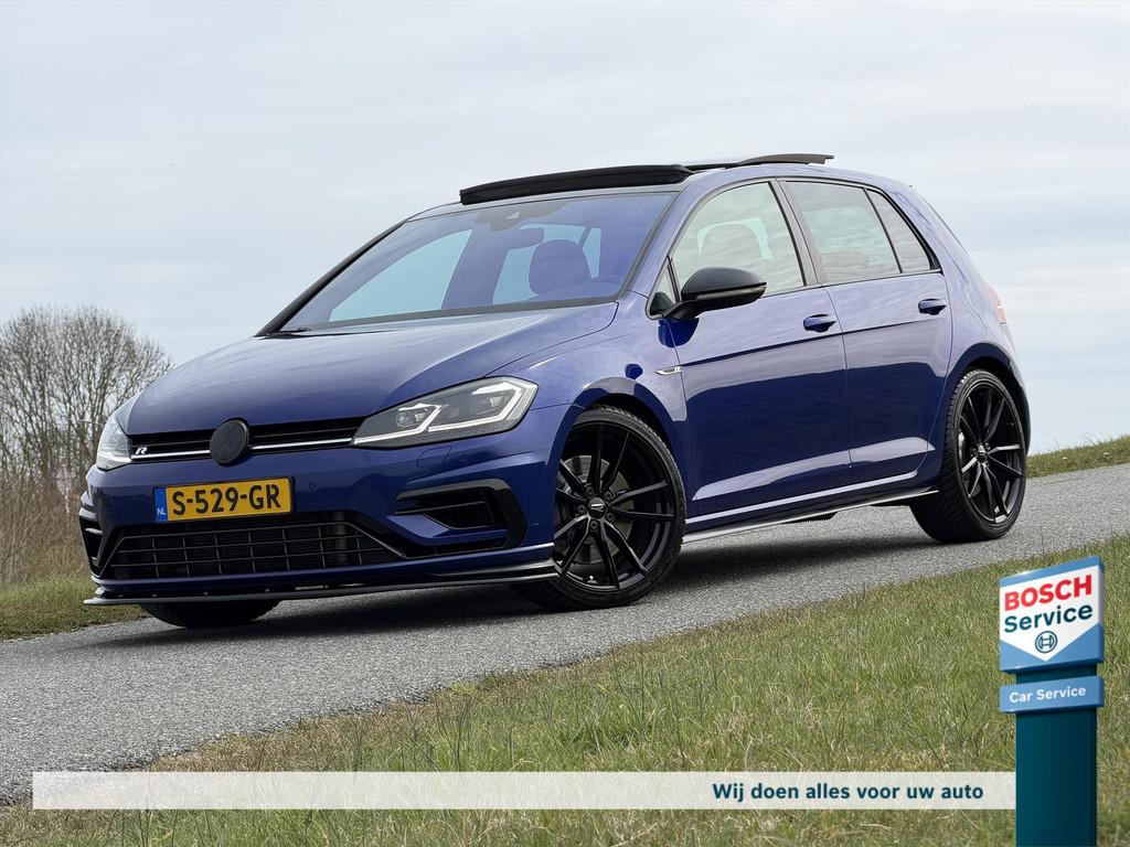 Volkswagen Golf 7.5 2.0 TSI R 375PK 4Motion / Pano / Keyless, Automaat, Gebruikt, Euro 6, 4 cilinders