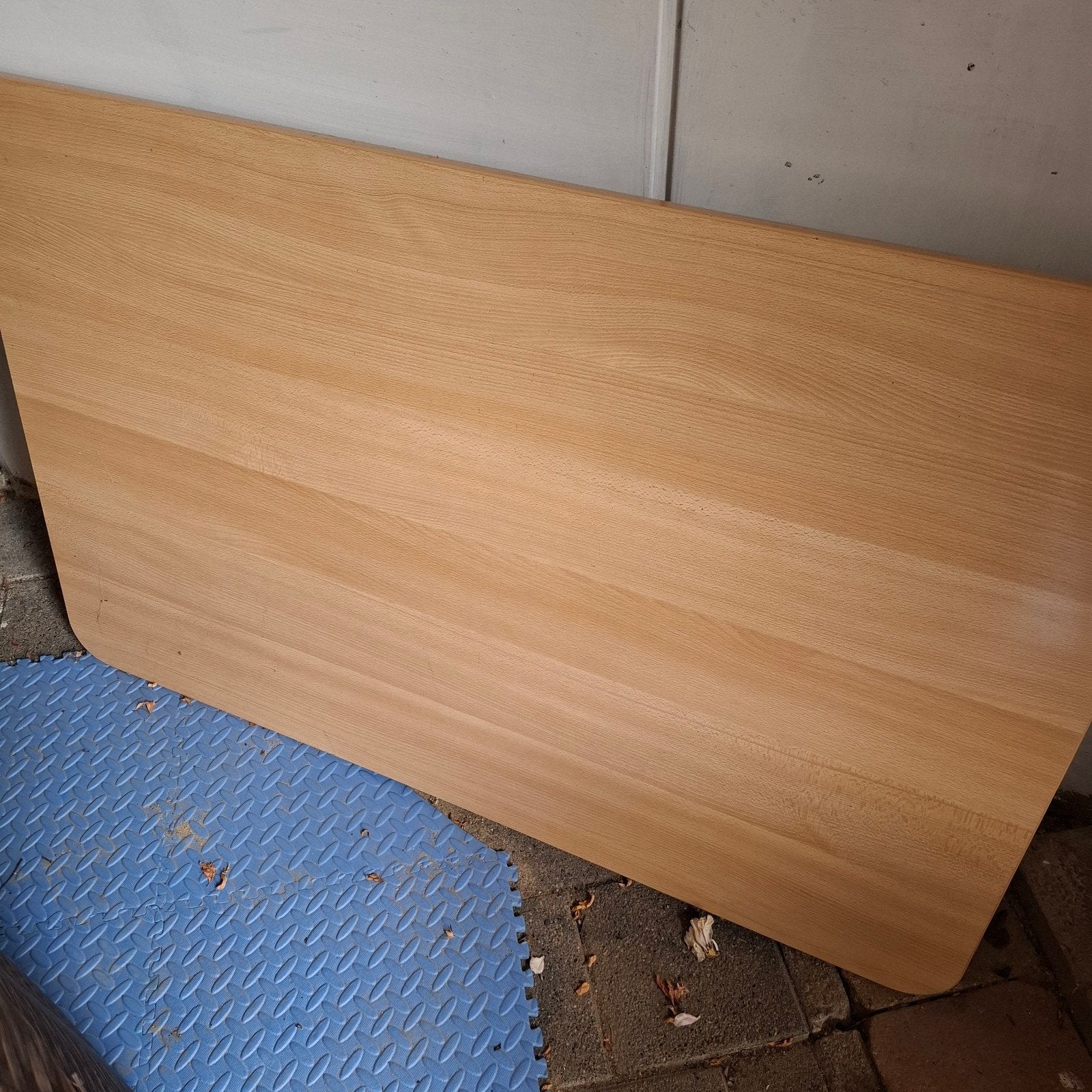 keukentafel, 150 tot 200 cm, Rechthoekig, Gebruikt, Eikenhout