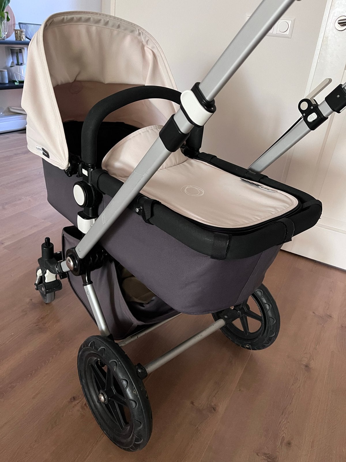 Bugaboo Cameleon 3 kinderwagen met voetenzak en regenhoes, Ophalen, Gebruikt, Bugaboo, Combiwagen