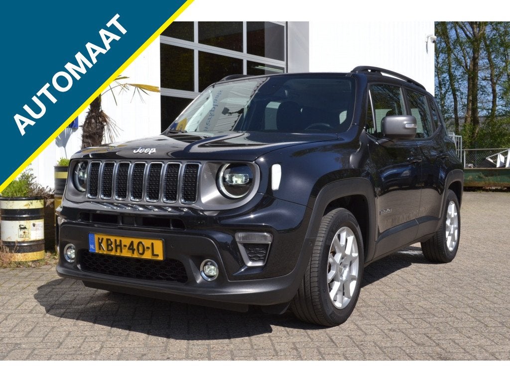 Jeep Renegade 1.3T DDCT Limited (bj 2022, semi-automaat), Auto's, Jeep, 12 maanden, Stof, Gebruikt, 4 cilinders