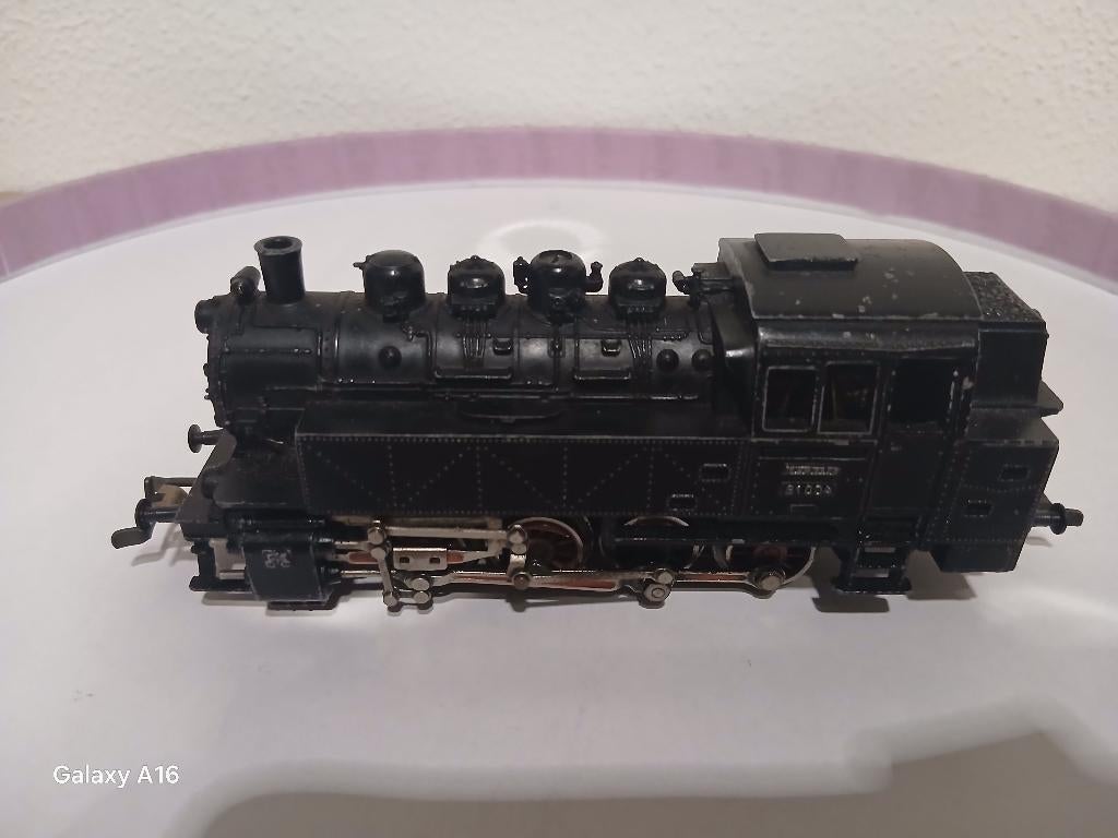 Marklin Stoomloc  81004/HO3032, Hobby en Vrije tijd, Modeltreinen | H0, Wisselstroom, Gebruikt, Locomotief, Ophalen of Verzenden
