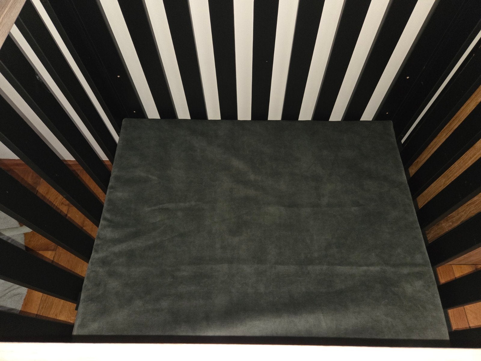 Hoes voor boxmatras Kidsmill Velours Hunter 75x95, Ophalen of Verzenden, Zo goed als nieuw, Minder dan 140 cm, 70 tot 85 cm