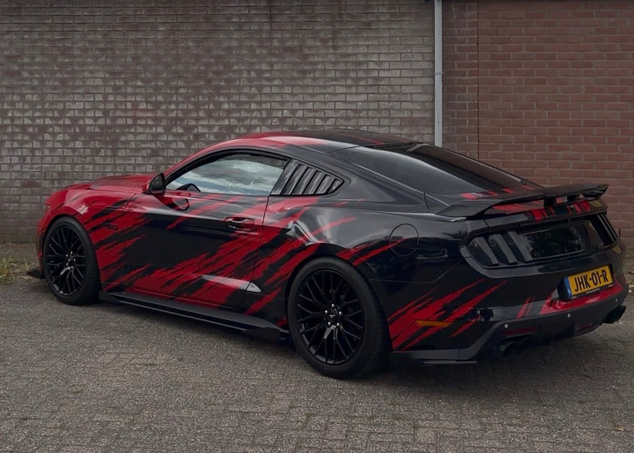 Ford Mustang 5.0 GT EU 2016, Auto's, Ford, Achterwielaandrijving, 460 pk, 4 stoelen, Leder