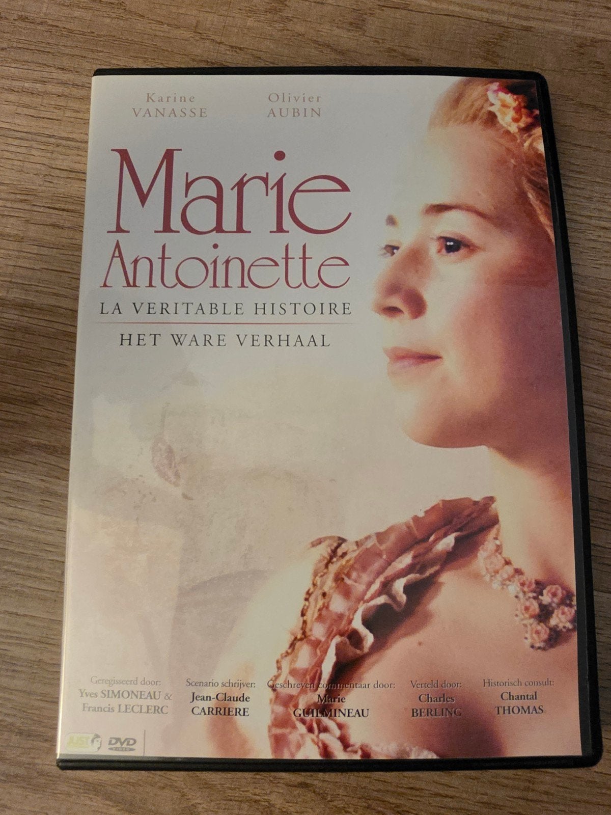 Marie antoinette het ware verhaal, Alle leeftijden, Ophalen of Verzenden, Zo goed als nieuw