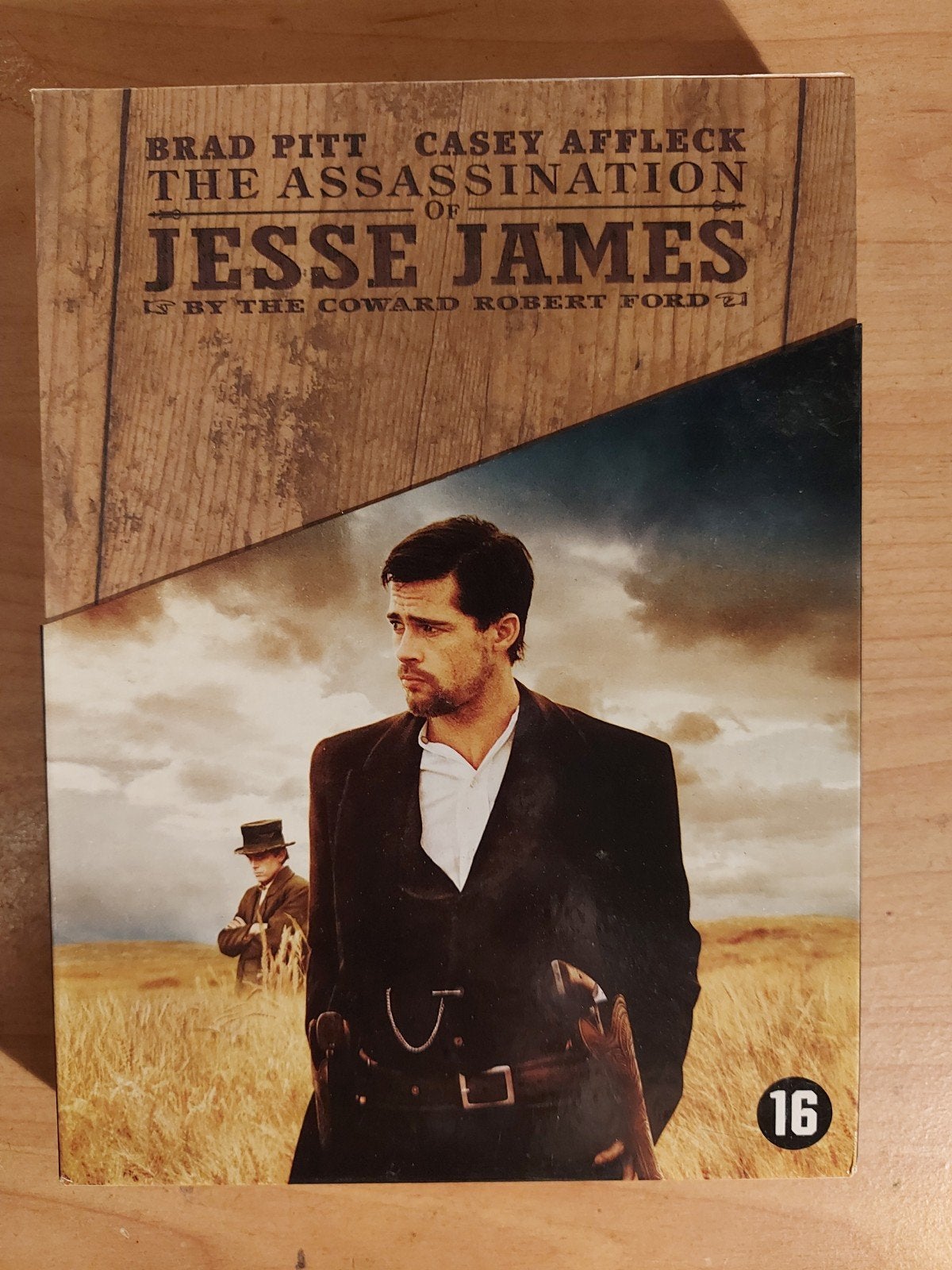 The Assassination of Jesse James - 2007 Brad Pitt, Alle leeftijden, Ophalen of Verzenden, Zo goed als nieuw