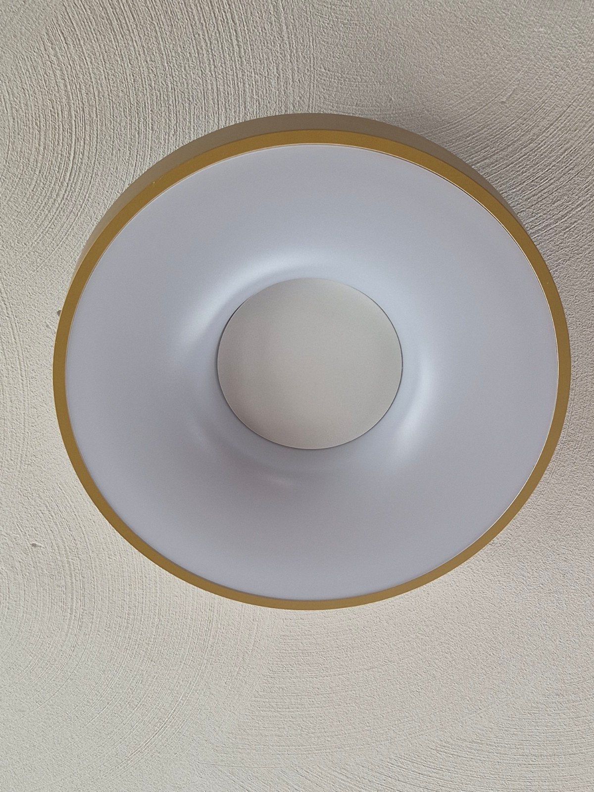 NIEUW - Moderne LED Plafondlamp - Dimbaar & Instelbare Kleur, Kunststof, Modern, Dimbaar, Nieuw