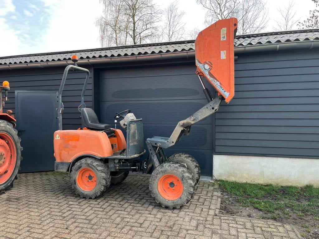 Goede hoogkiep knik dumper BJ2010, Zakelijke goederen, Machines en Bouw | Kranen en Graafmachines, Ophalen of Verzenden, Dumper