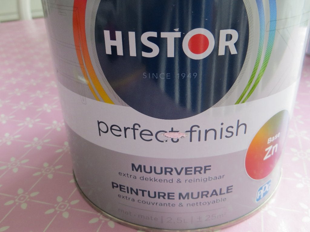 verf/muurverf/histor/roze/Barbie/meisjes kamer, Doe-het-zelf en Verbouw, Verf, Beits en Lak, Ophalen, Roze, Minder dan 5 liter