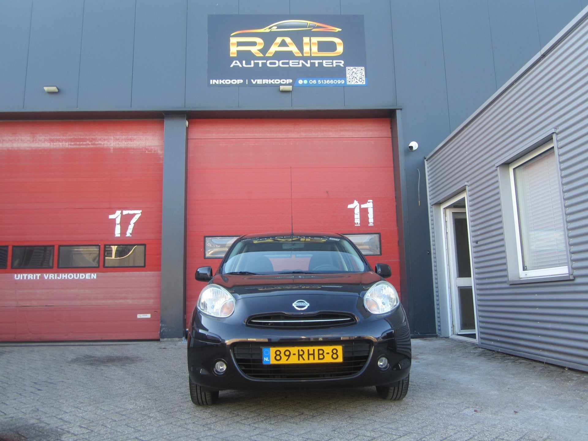 Nissan Micra 1.2 Connect Edition, Voorwielaandrijving, Euro 5, Gebruikt, 31 €/maand