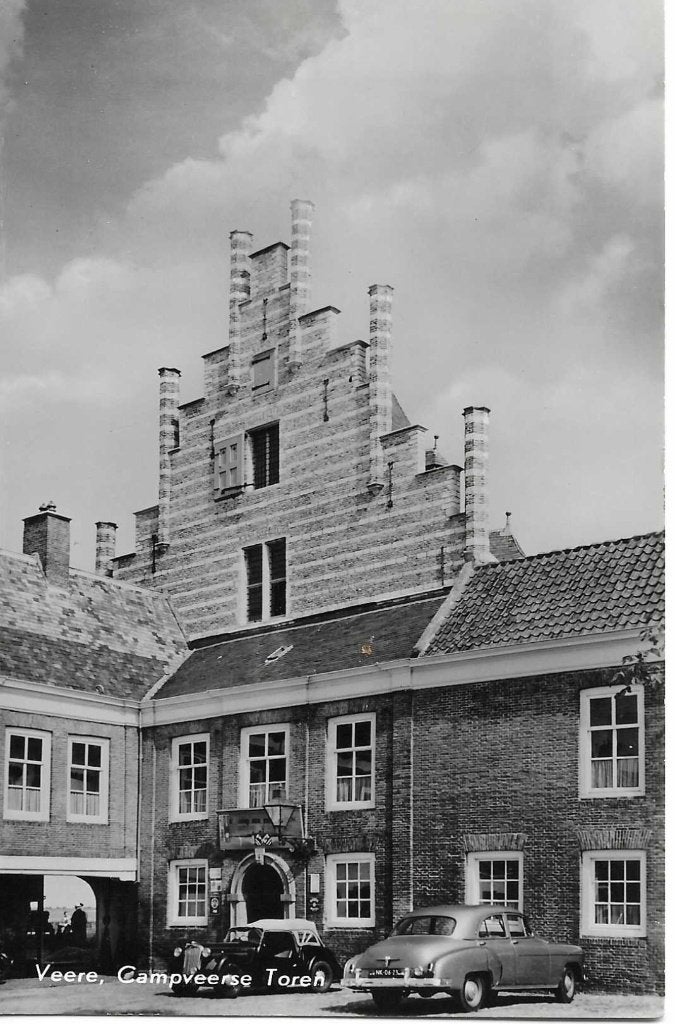 Veere- -Campveerse Toren., Verzamelen, Verzenden, 1960 tot 1980, Ongelopen, Zeeland