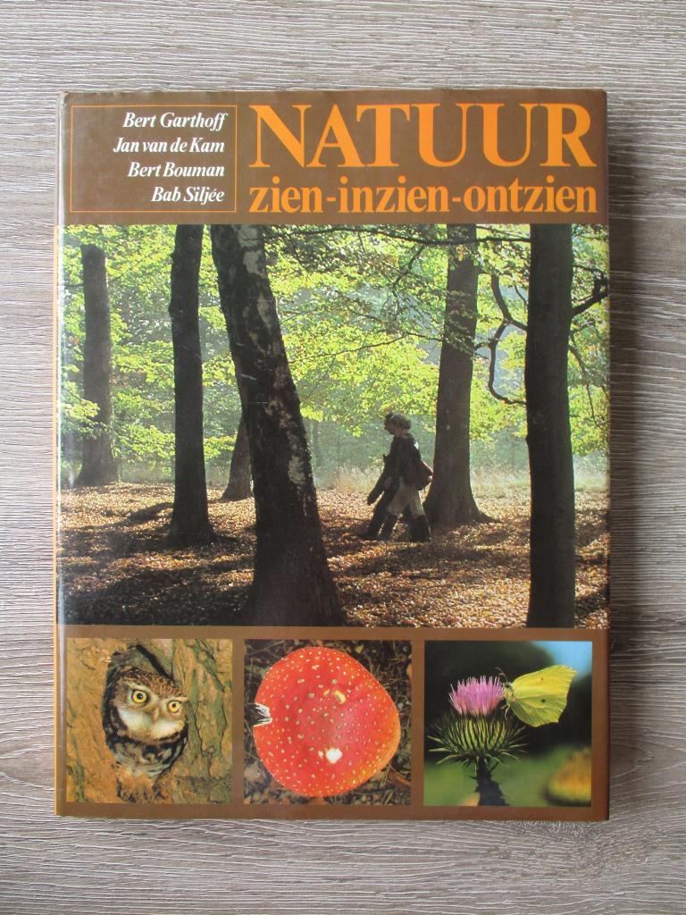 Natuur zien inzien ontzien, Ophalen of Verzenden, Gelezen, Natuur algemeen