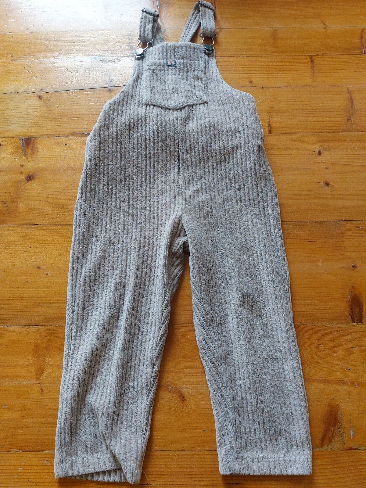 Ribcord tuinbroek maat 80-86, Kinderen en Baby's, Babykleding | Maat 80, Gebruikt, Tex, Broekje, Jongetje of Meisje