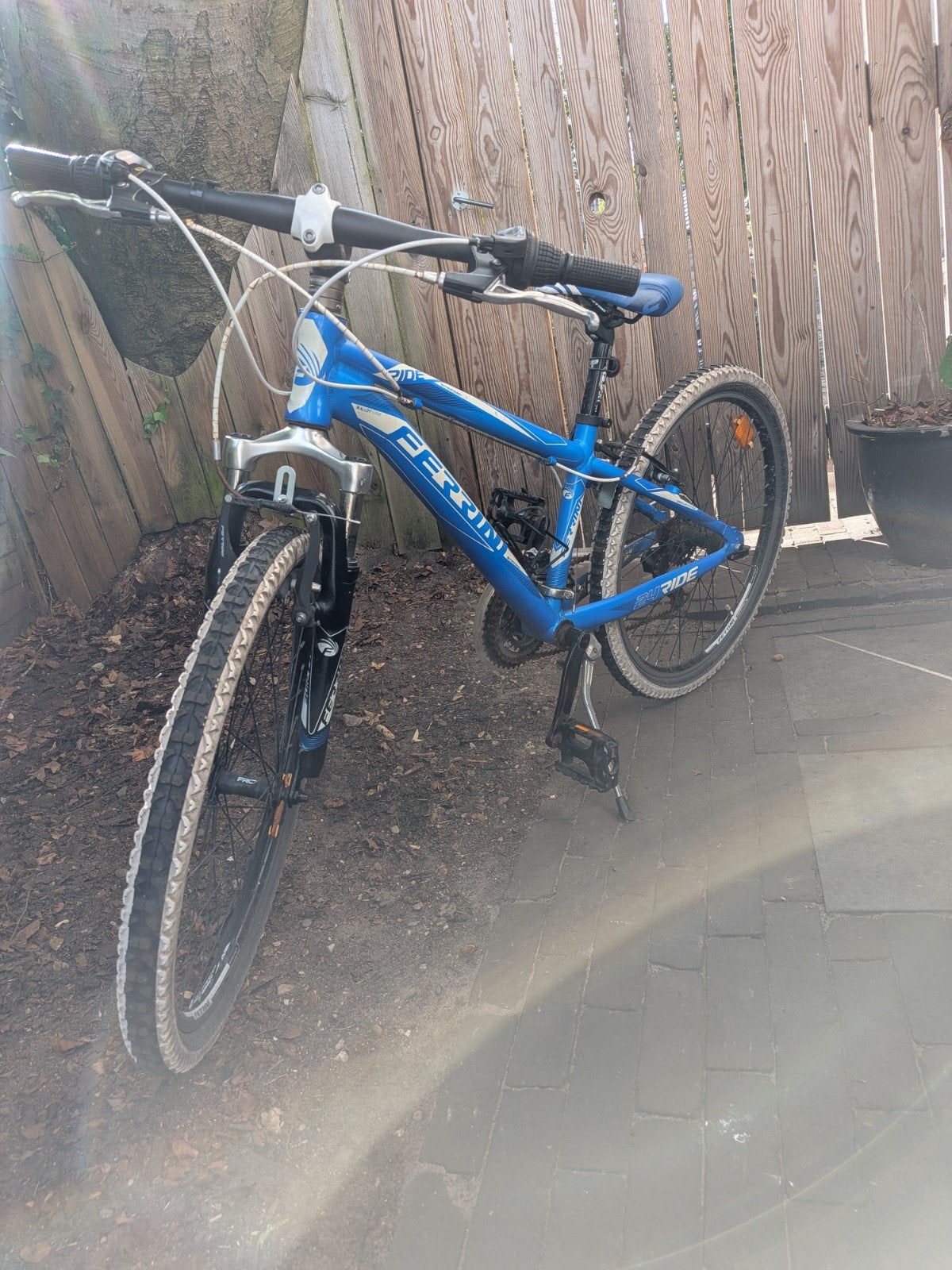 Ferrini Kinder Mountainbike, Ophalen, 24 inch of meer, Gebruikt, Velgrem