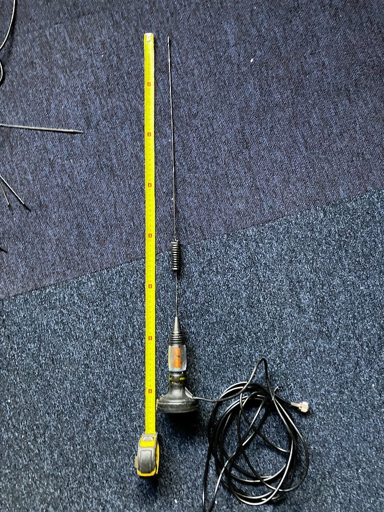 72 cm lange President 27 mc antenne, Ophalen of Verzenden, Gebruikt, Antenne