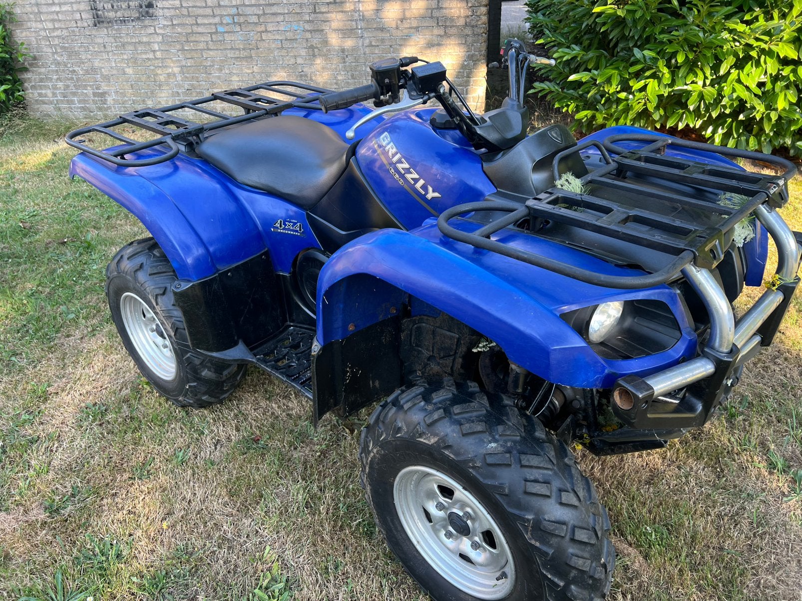 Yamaha grizzly 660 4x4 quad, 2 cilinders, 660 cc, Meer dan 35 kW