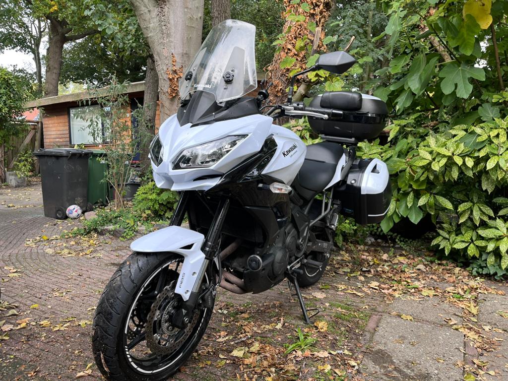 Kawasaki Versys 650 A2, Ophalen, Gebruikt