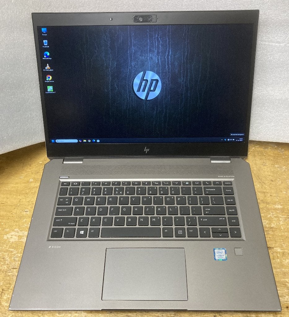 HP ZBook Studio G5:: i7 / 16Gb / 512Gb m.2, Ophalen, Gebruikt, Met videokaart, 2 tot 3 Ghz