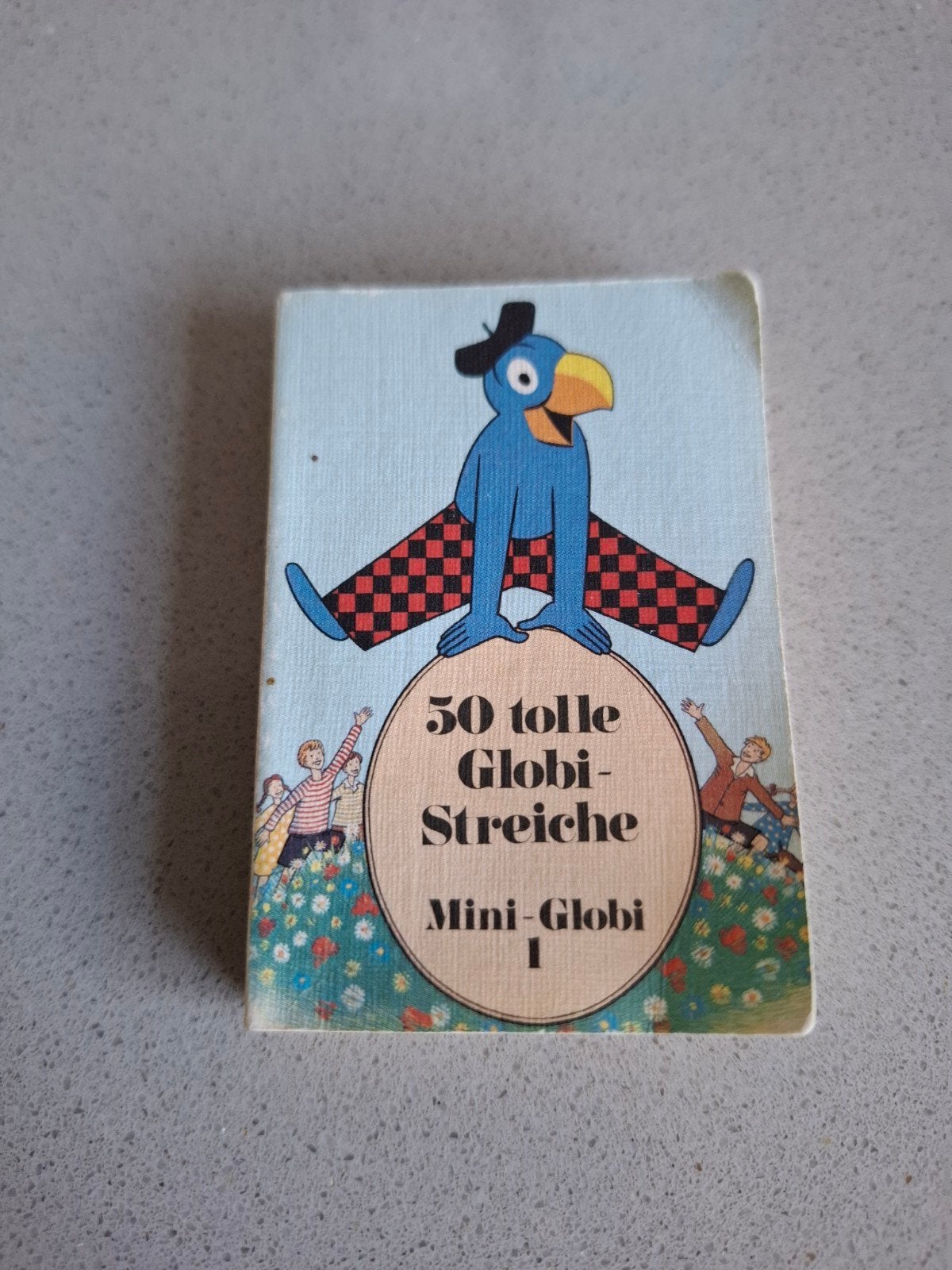 Mini-Globi 1: 50 Tollen Globi-Streiche - Globi-Verlag, Eén stripboek, Ophalen of Verzenden, Gelezen, Robert Lips