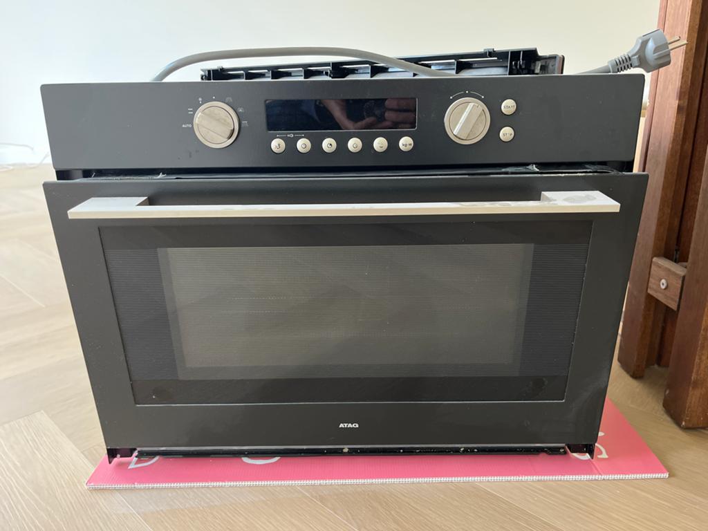 Gratis ATAG Inbouw Combimagnetron - Defect, Ophalen, Gebruikt, Combi-oven, Inbouw