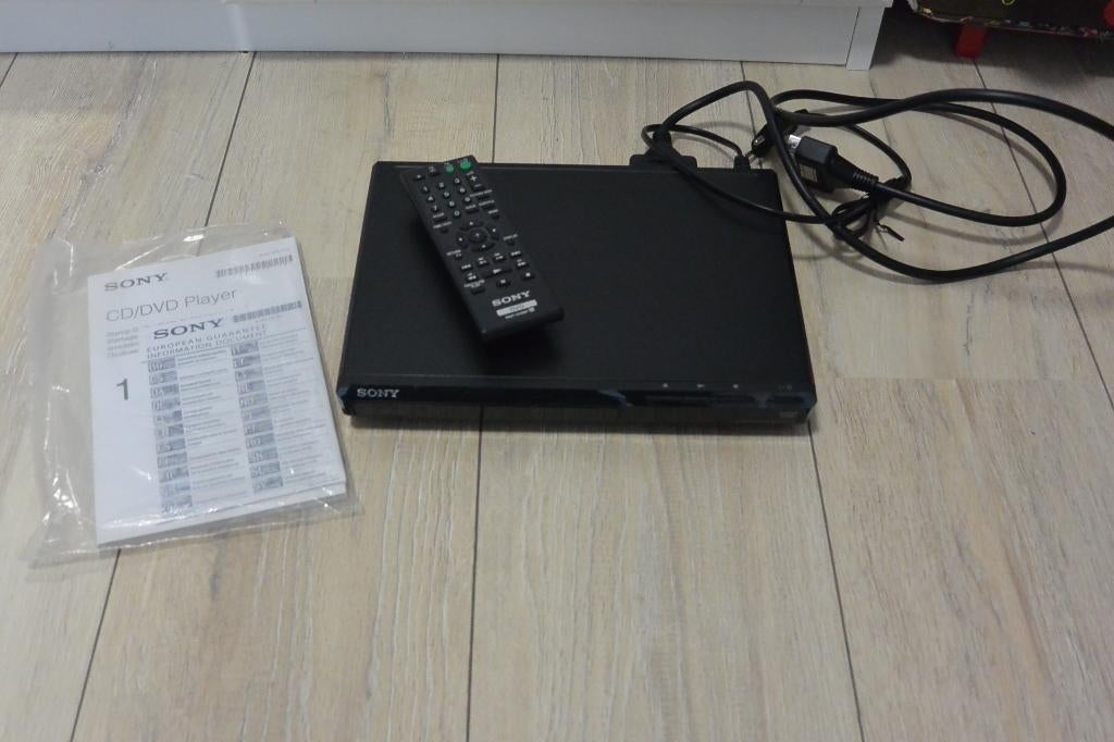 Sony DVP-SR170 Dvd-speler / Cd-speler, Ophalen of Verzenden, Gebruikt, Dvd-speler, Sony