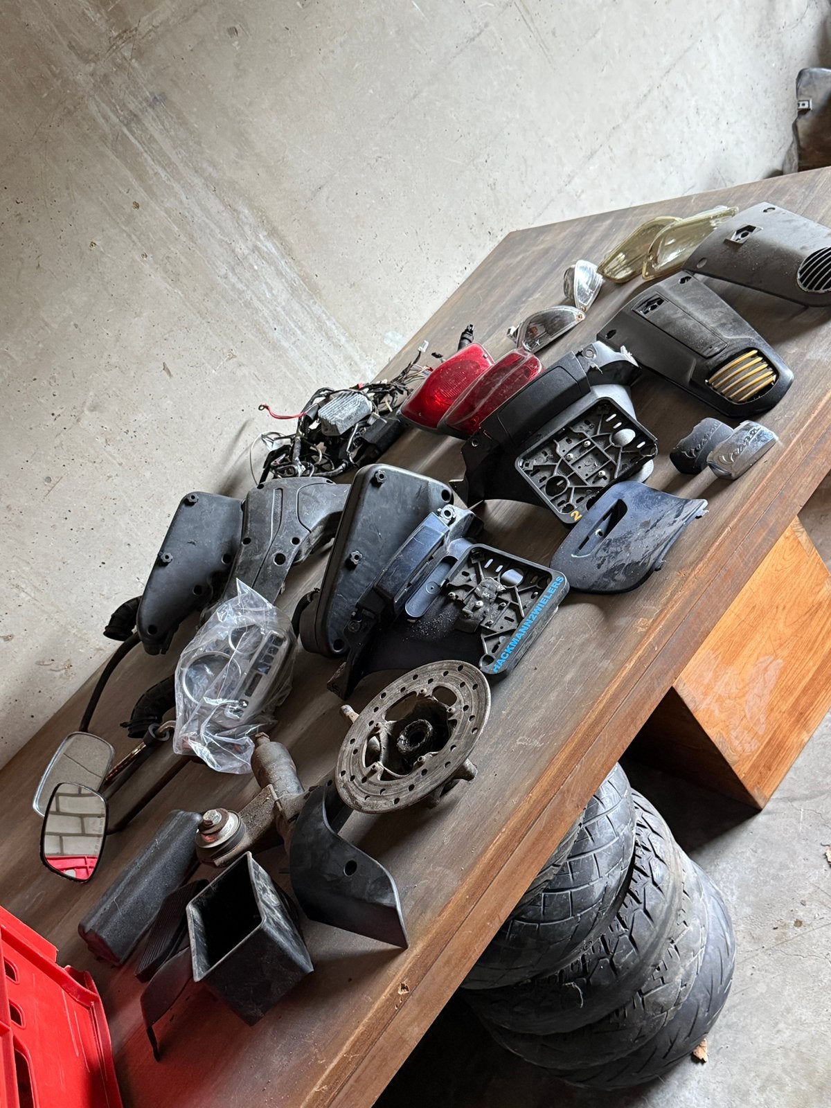 Vespa & Piaggio onderdelen, Ophalen of Verzenden, Zo goed als nieuw, Overige typen, Vespa