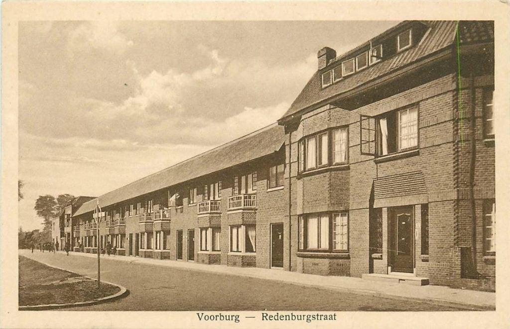 388-358-015 Voorburg Redenburgstraat, Verzenden, Voor 1920, Zuid-Holland