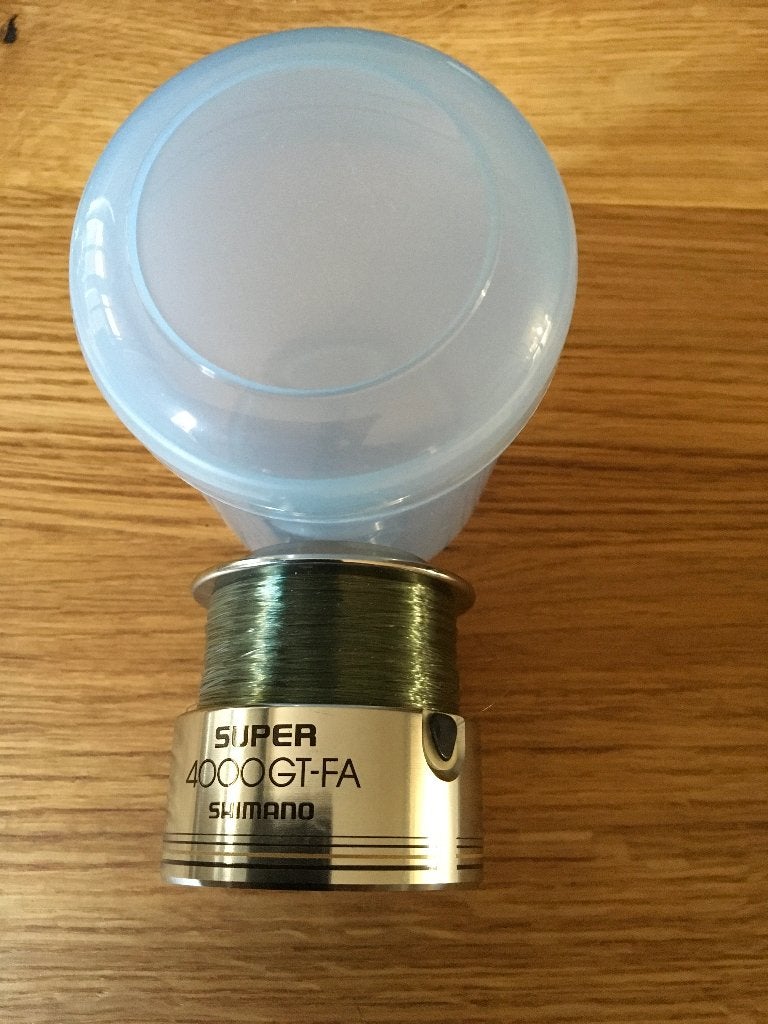 SHIMANO SPOEL, SUPER 4000 GT-FA, Ophalen, Nieuw, Molen