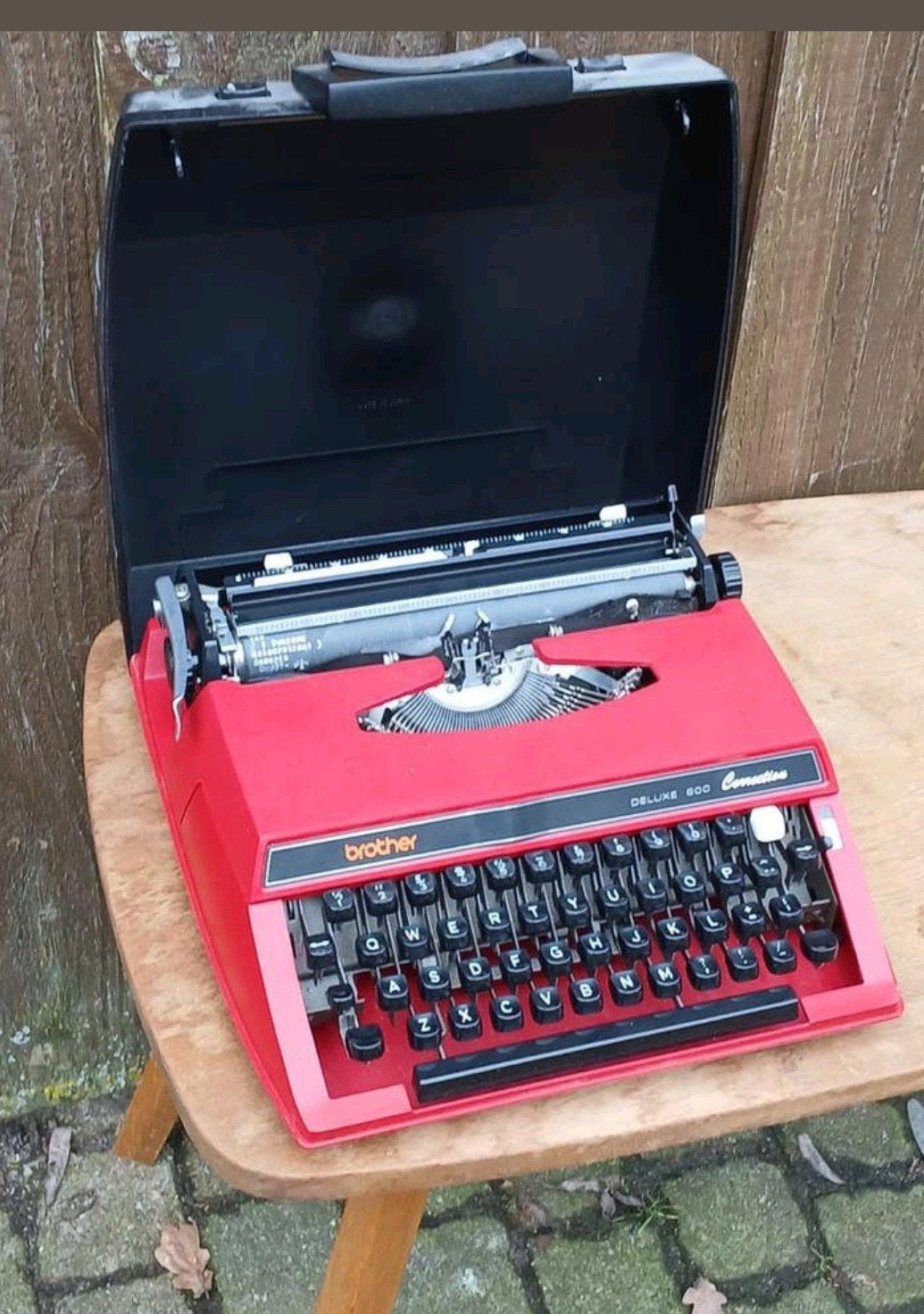 Vintage typemachine, Diversen, Typemachines, Ophalen of Verzenden, Gebruikt
