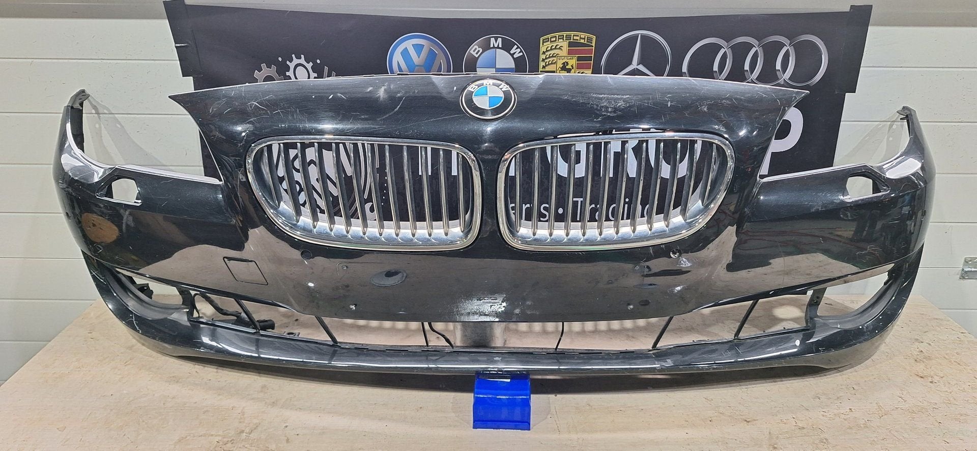 Bumper BMW 5 Serie F10 F11 kls 6xpdc 2010-2017, Auto-onderdelen, Carrosserie en Plaatwerk, Gebruikt, -, Voor, -