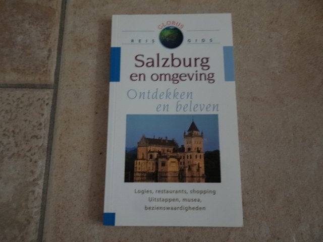 globus reisgids Salzburg en omgeving, Overige merken, Europa, Ophalen of Verzenden, Zo goed als nieuw