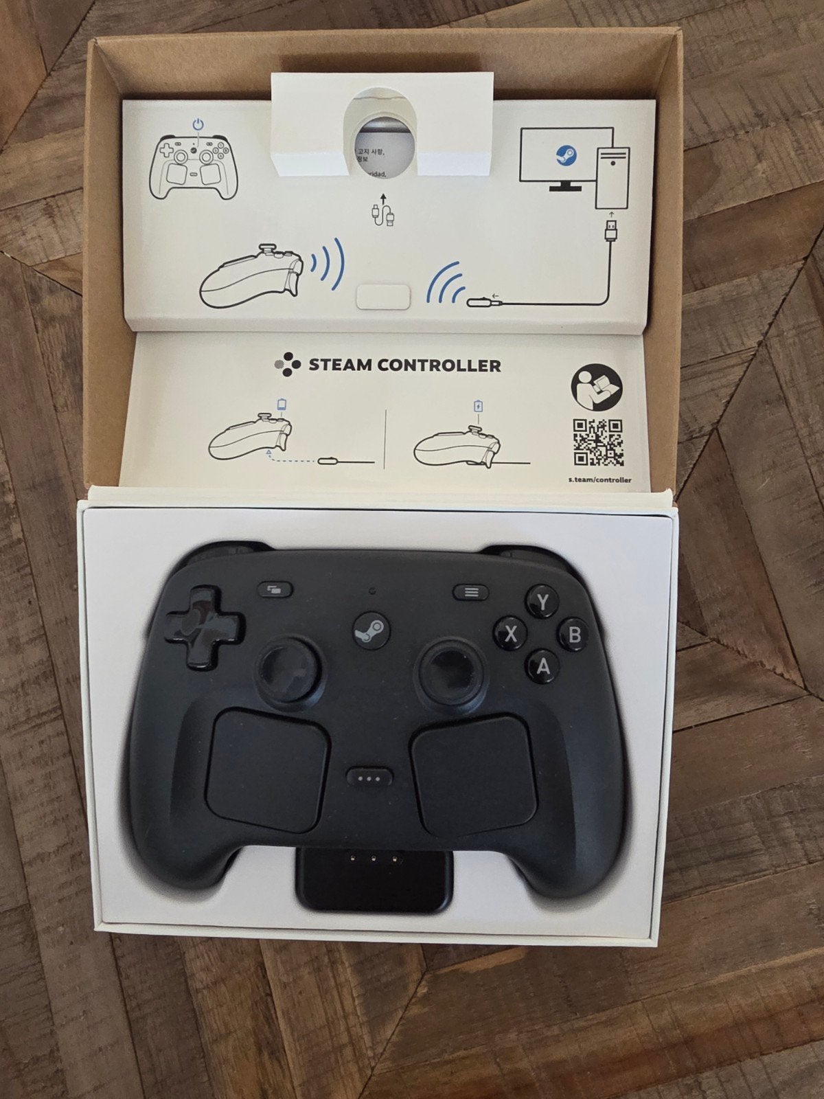 Steam Controller (nieuw), Spelcomputers en Games, Ophalen, Overige merken, Zo goed als nieuw, PC