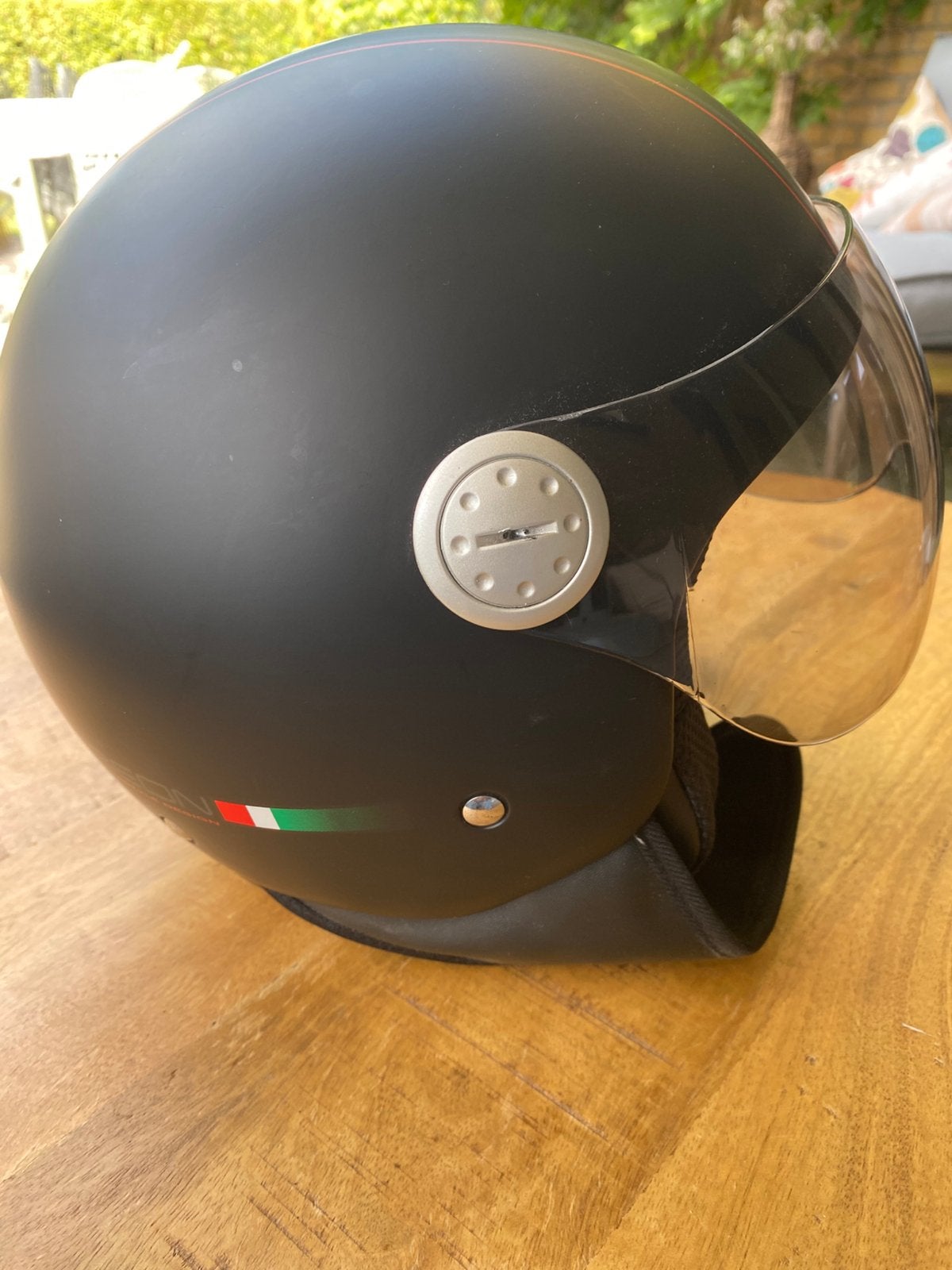 Scooter/Bromfiets/Fatbike Helm, Ophalen, Zo goed als nieuw, Medium