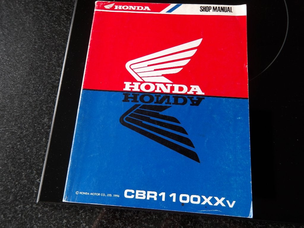 Werkplaatshandboek Honda CBR1100XXV (1996), Verzenden, Honda