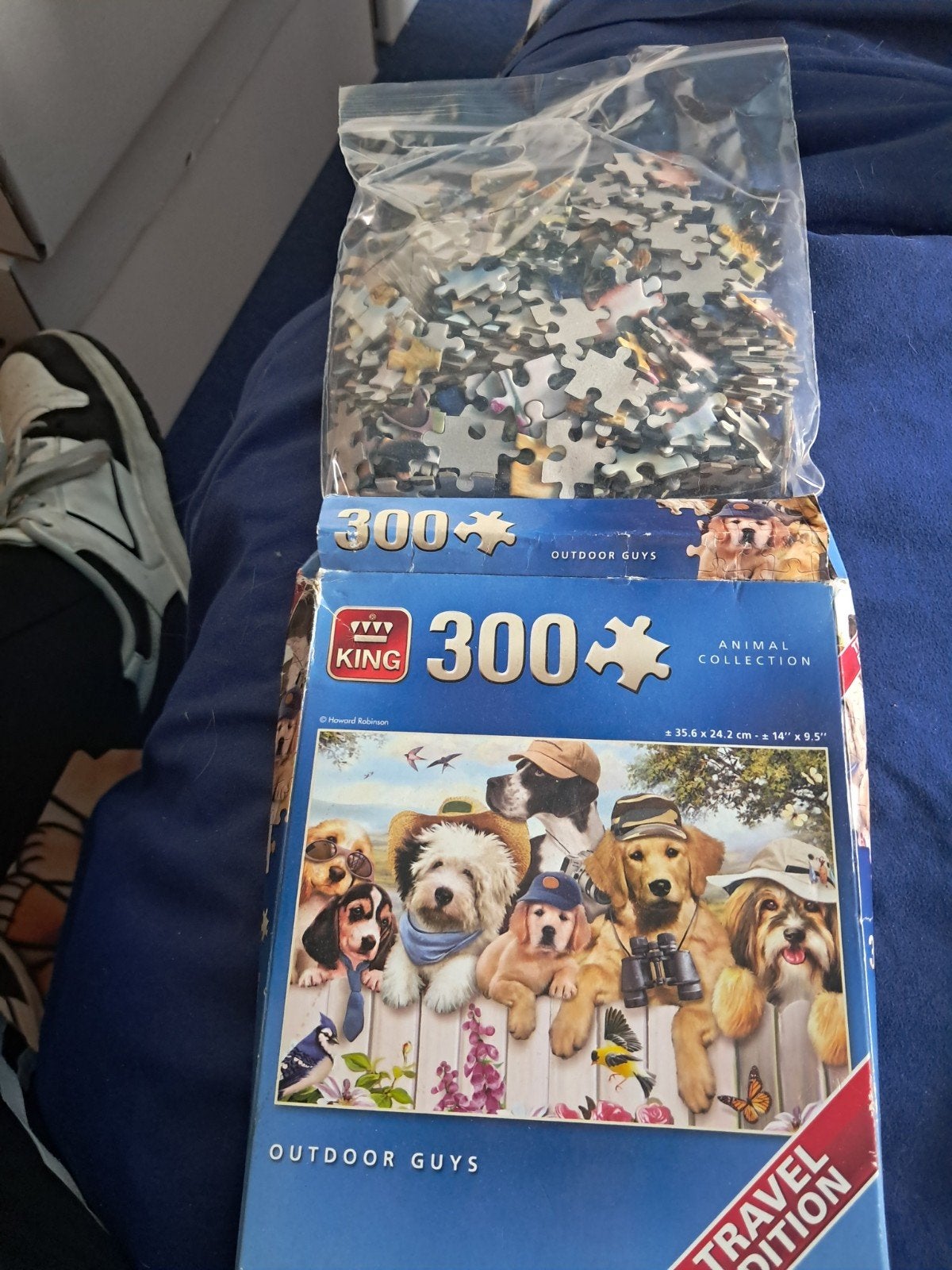 Puzzel outdoor guys, Ophalen, 500 t/m 1500 stukjes, Nieuw