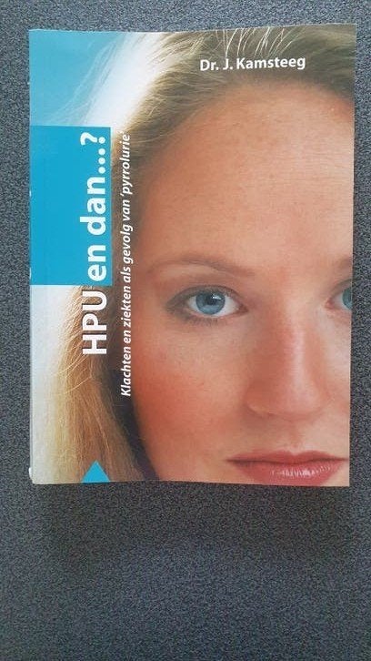 Boek bijna nieuw: HPU en dan? Dr Kamsteeg, Ophalen of Verzenden, Zo goed als nieuw