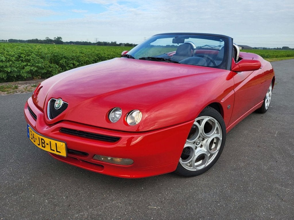 Alfa Romeo GTV 2.0-16V T.Spark, Auto's, Alfa Romeo, Voorwielaandrijving, Gebruikt, 1340 kg, 4 cilinders