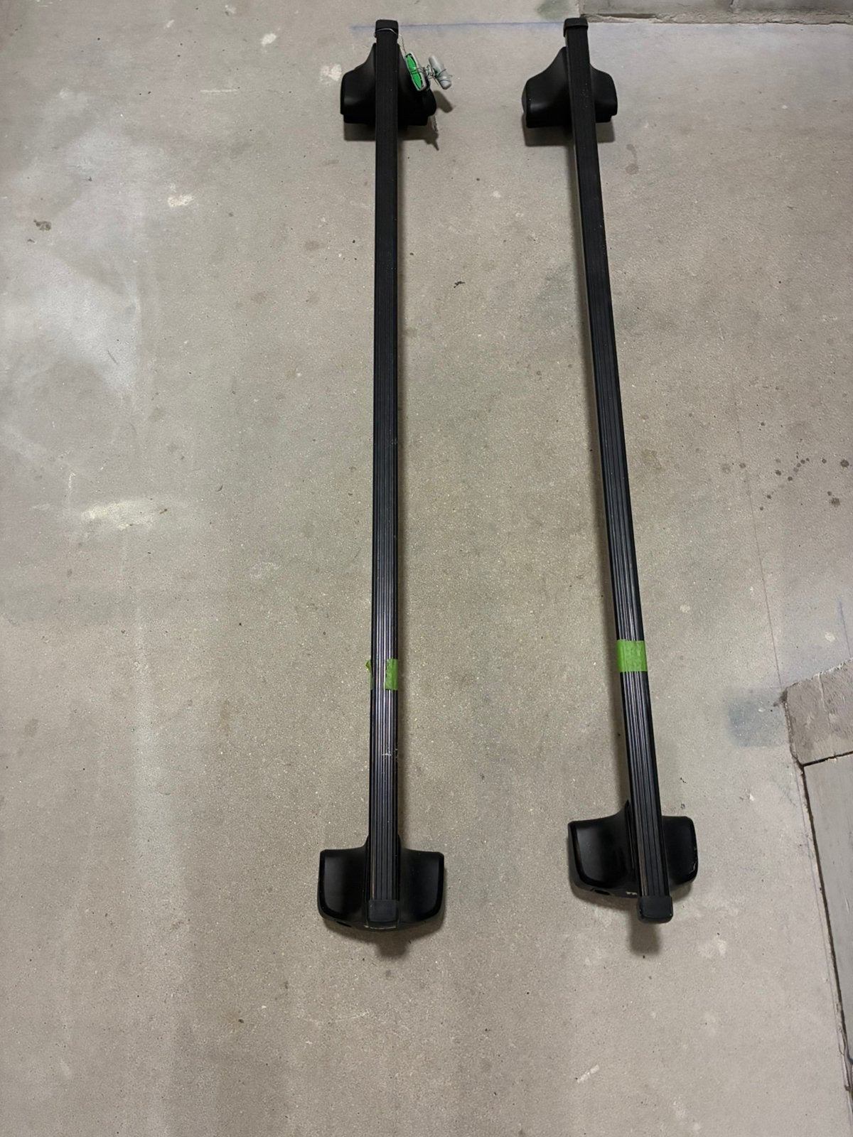 Thule dakdragers, compleet, Ophalen, Zo goed als nieuw