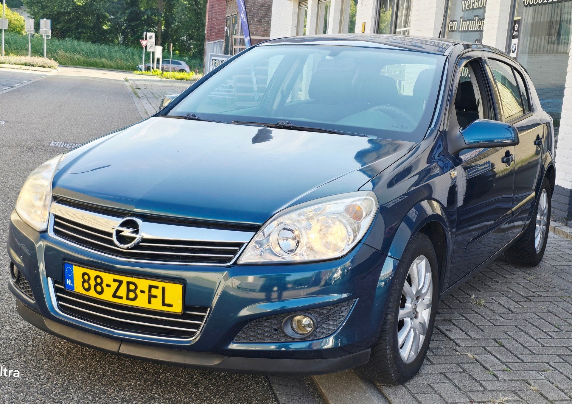 Opel Astra 1.6 Temptation*zeer nette auto*nap*apk*airco*velg, Auto's, Voorwielaandrijving, 15 km/l, Gebruikt, 4 cilinders