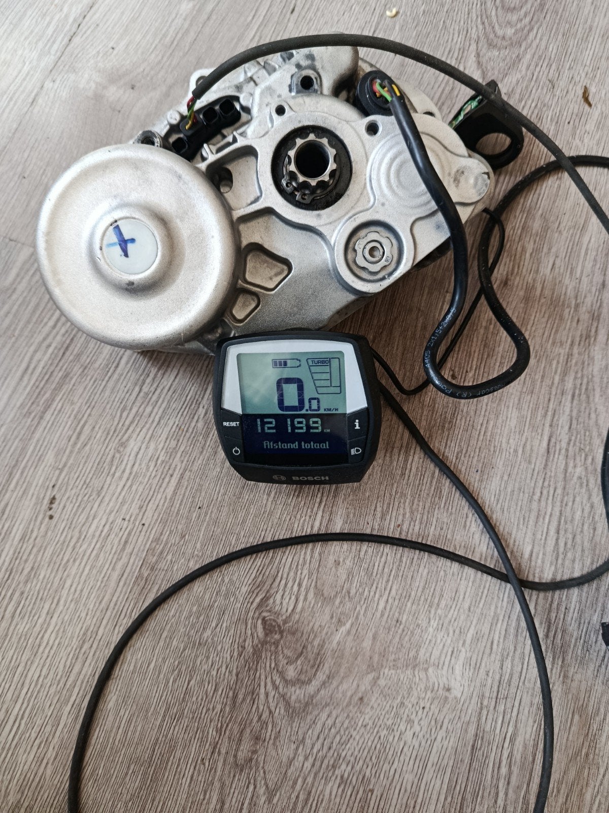 Bosch Active line middenmotor 12k km goede motor gen 2, Fietsen en Brommers, Fietsonderdelen, Ophalen, Elektrische fiets, Motor